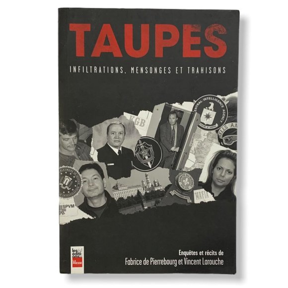 BOGO - TAUPES : Infiltrations, Mensonges et Trahisons, Paperback - Picture 2 of 5
